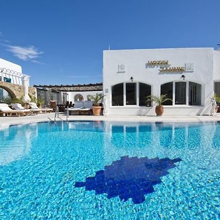 Zannis Hotel Mykonos Town Экстерьер фото
