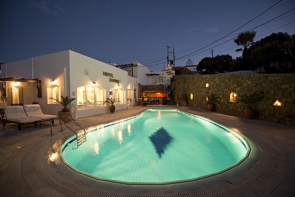 Zannis Hotel Mykonos Town Экстерьер фото