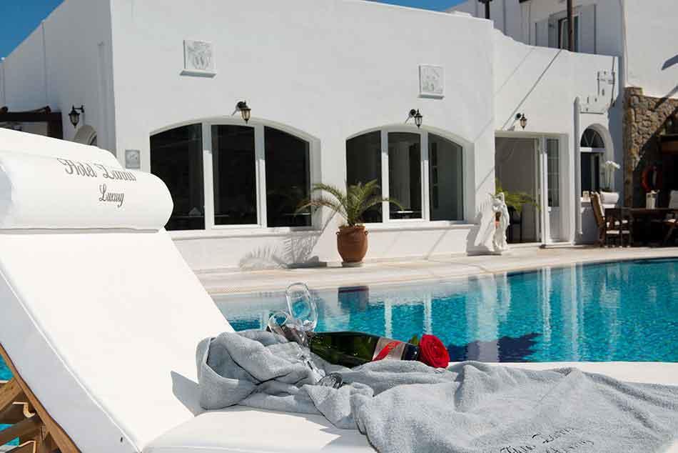 Zannis Hotel Mykonos Town Экстерьер фото