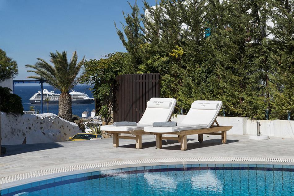 Zannis Hotel Mykonos Town Экстерьер фото