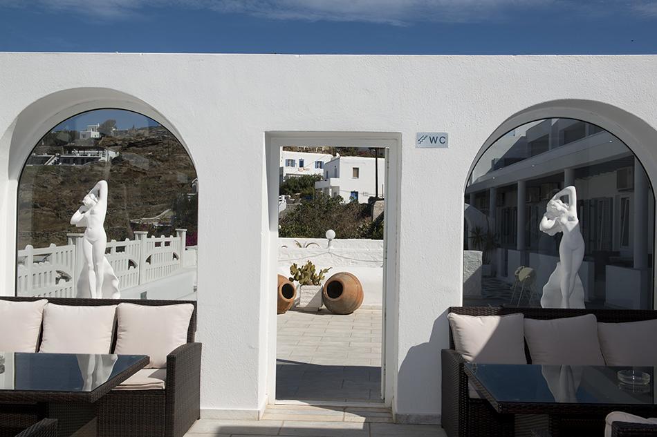 Zannis Hotel Mykonos Town Экстерьер фото