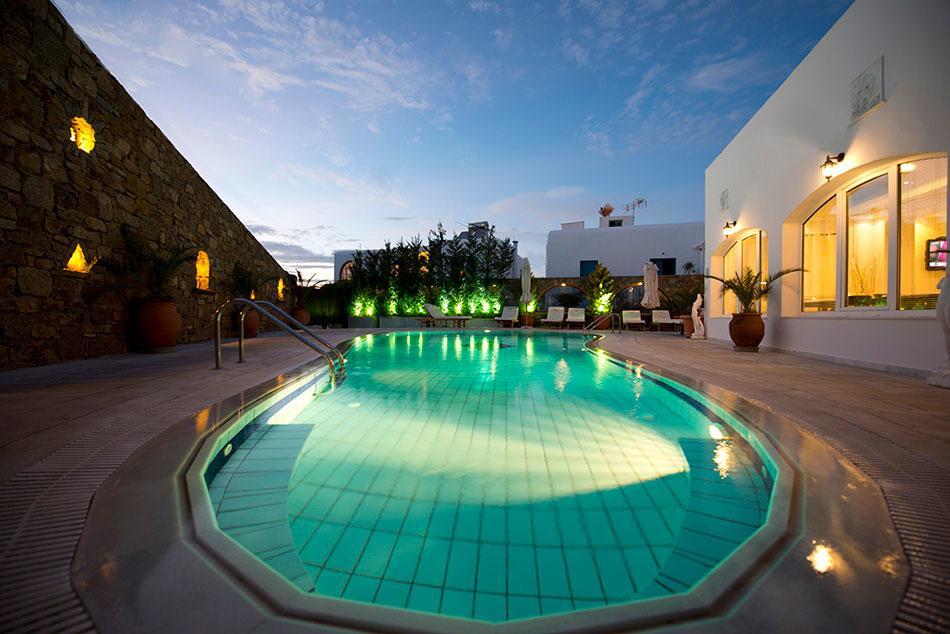Zannis Hotel Mykonos Town Экстерьер фото