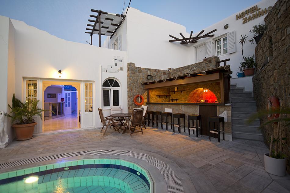 Zannis Hotel Mykonos Town Экстерьер фото