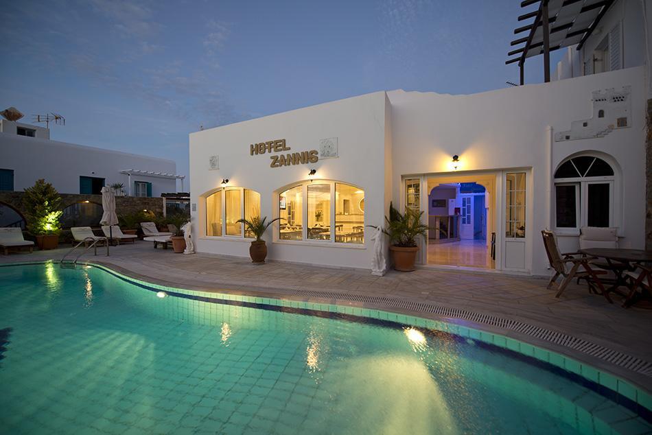 Zannis Hotel Mykonos Town Экстерьер фото