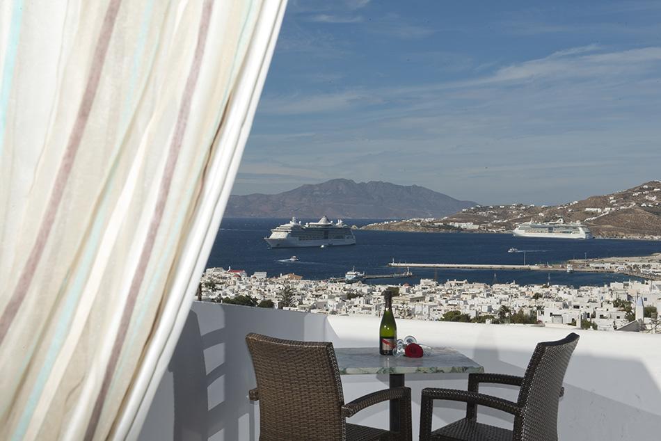 Zannis Hotel Mykonos Town Экстерьер фото