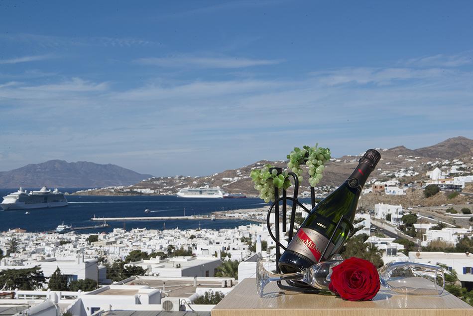 Zannis Hotel Mykonos Town Экстерьер фото